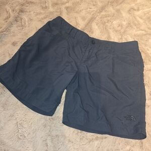 The North Face [Size 10] Women's Shorts Blue Gray Gorpcore Hiking Athleisure